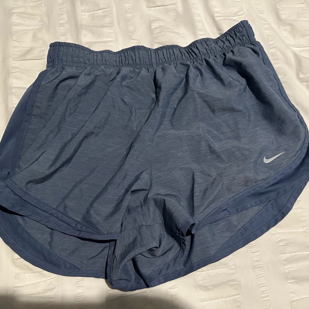 Blue Nike Tempo Running Shorts - Large